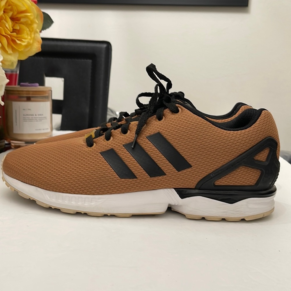 ADIDAS ZX FLUX NPS 2.0 TRAINING SNEAKERS MENS SIZE 12